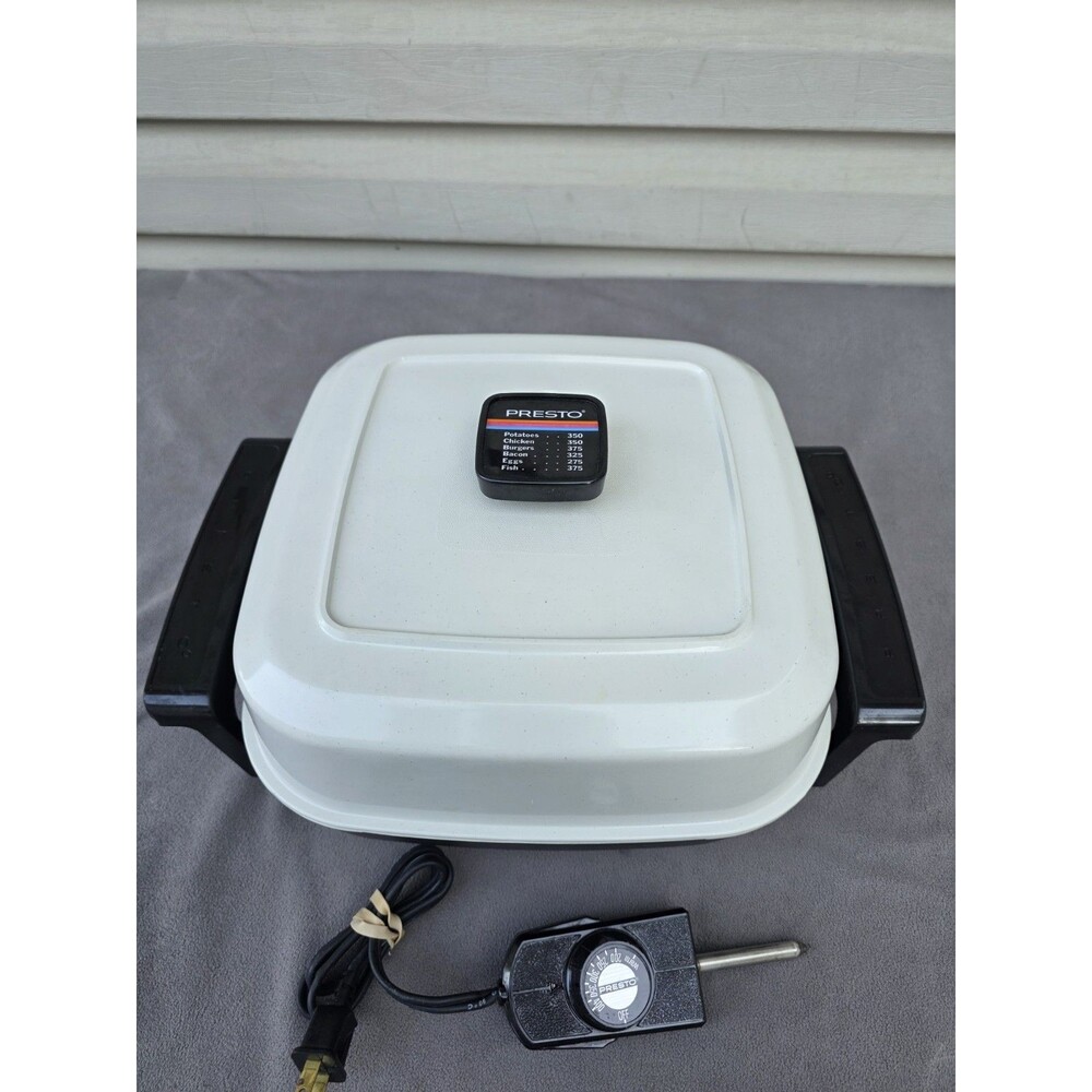 Vintage Presto 11-Inch Non Stick Electric Skillet